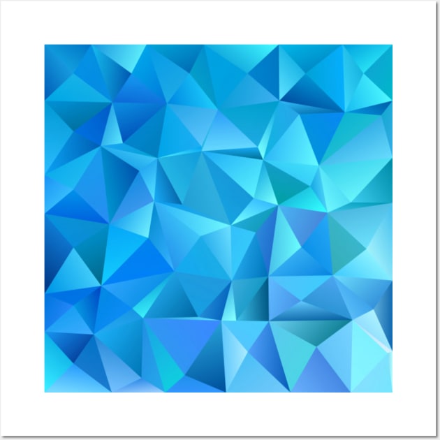 light blue Wall Art by PREMIUMSHOP